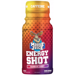 Muscle Moose - Energy Shots Rainbow Candy - 12x60ml